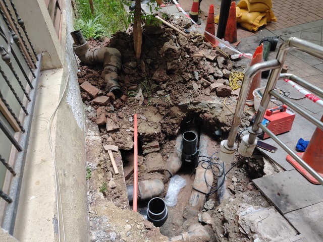 玉林本地消防水管漏水探漏