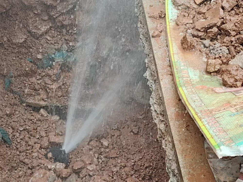 玉林消防水管漏水检测定点开挖